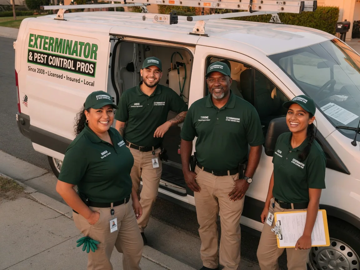 Emergency Pest Control company in Harpster, OH