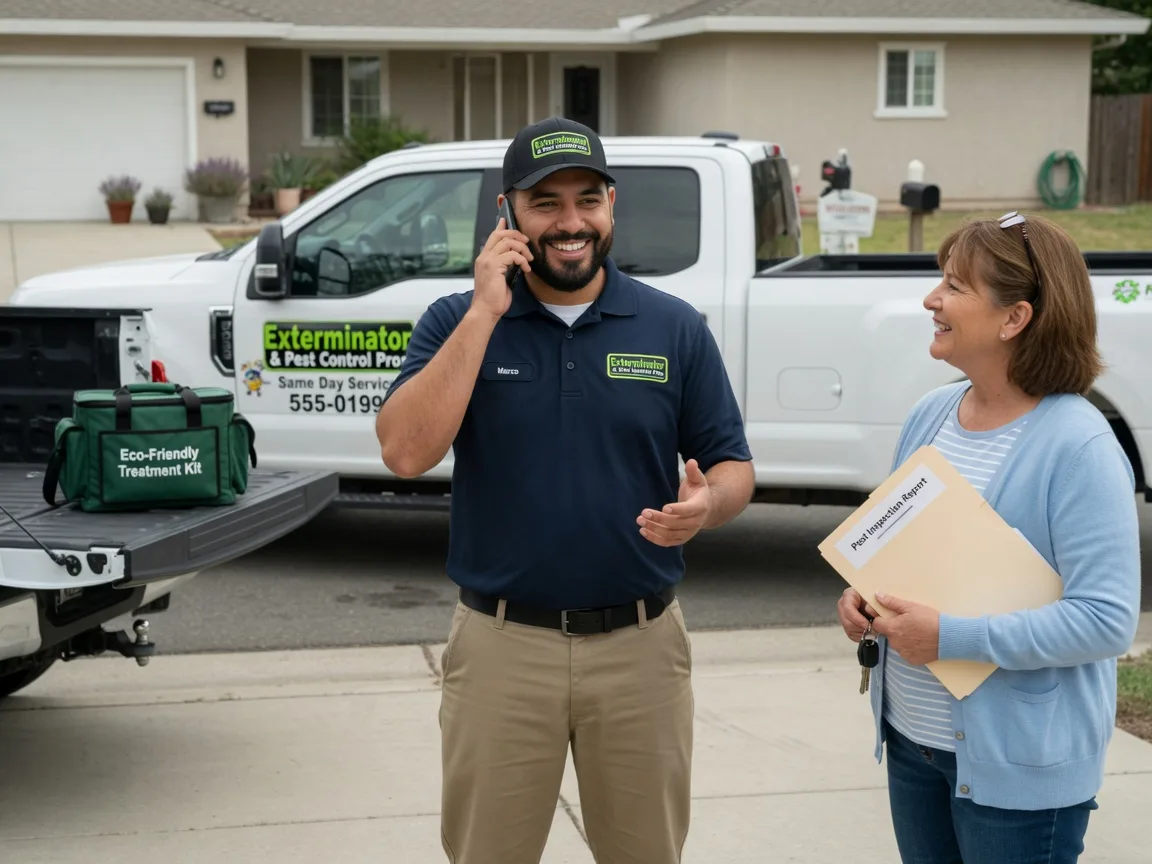 Emergency Pest Control Harpster, OH FAQs